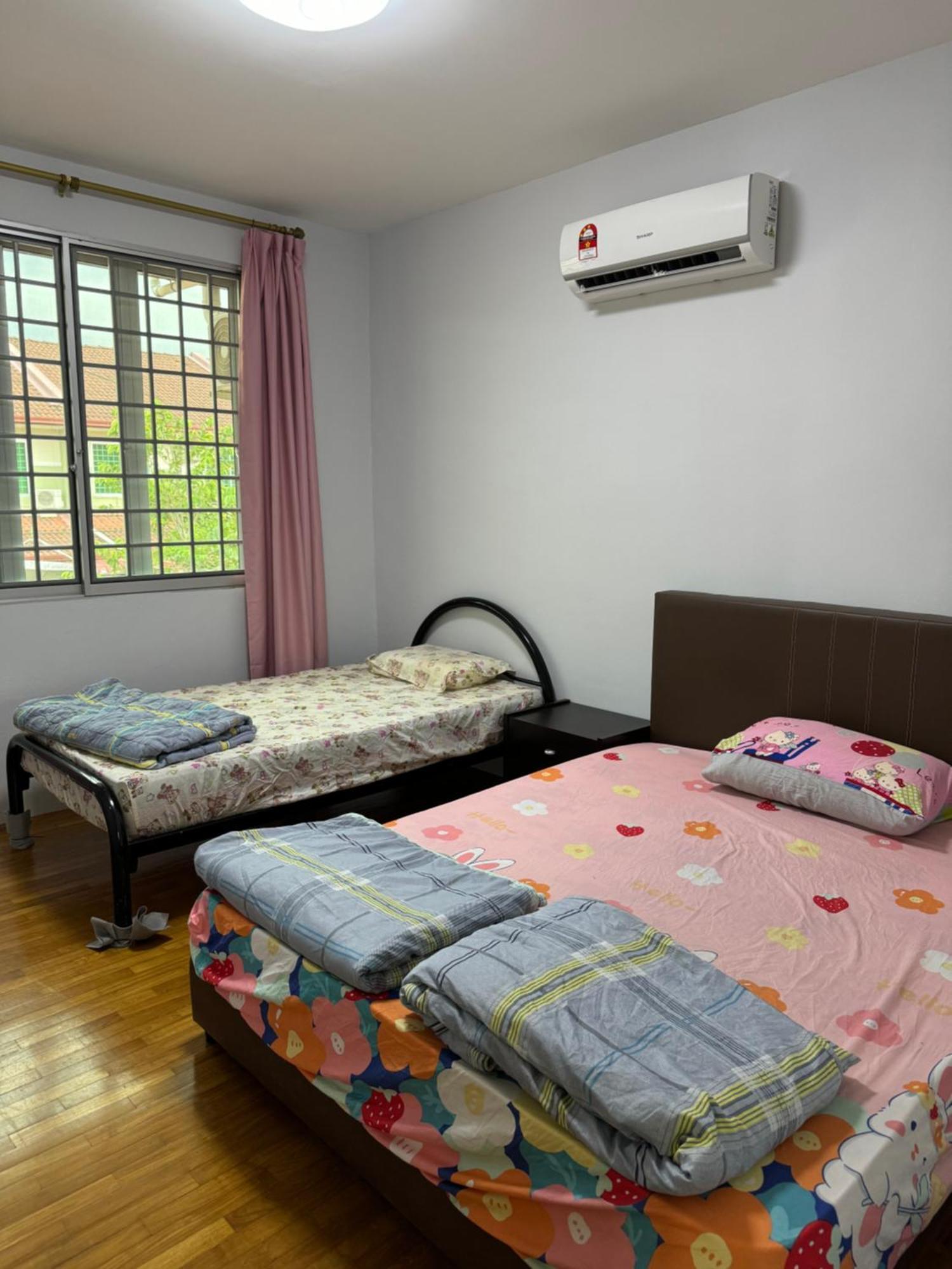 Hmairbnb@Two Sibu Buitenkant foto